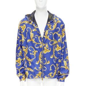 Versace Barocco Istante Windbreaker